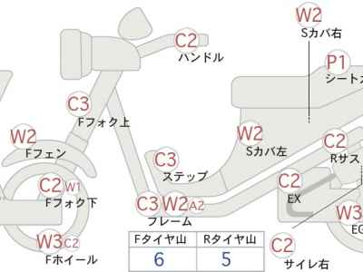 Honda XR250 2000