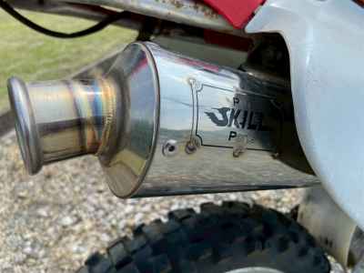 Honda XR250 2000