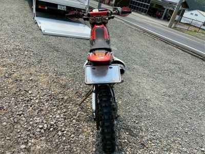 Honda XR250 2000