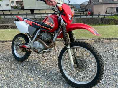 Honda XR250 2000