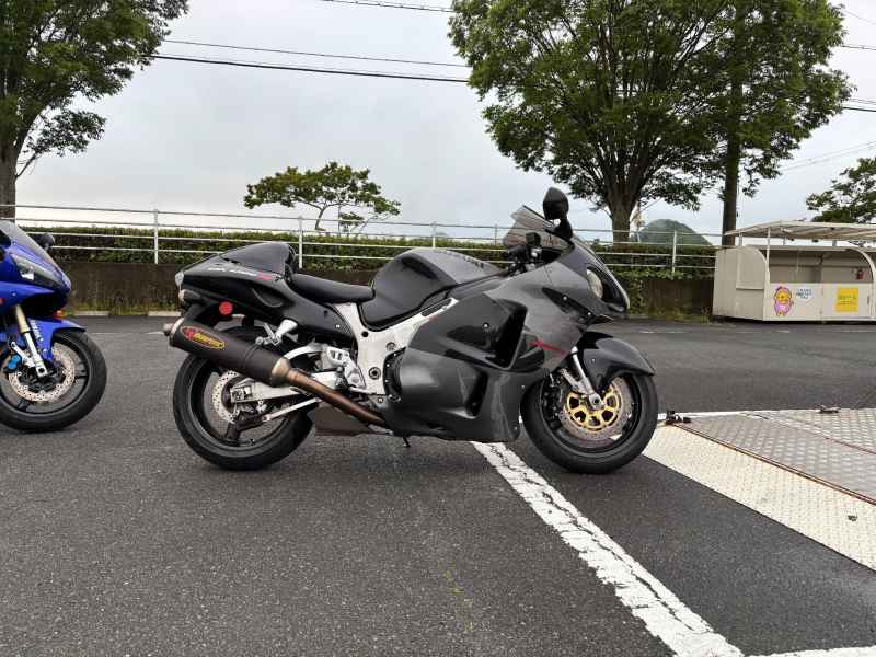 Suzuki Hayabusa 2000