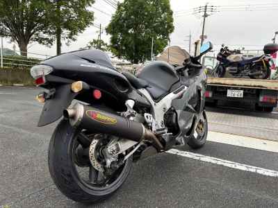 Suzuki Hayabusa 2000