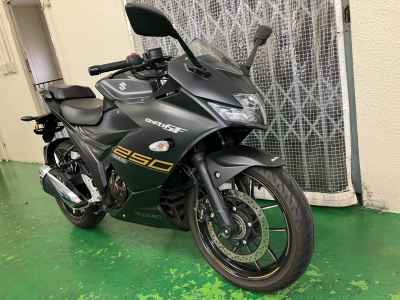 Suzuki Gixxer 250SF 2021