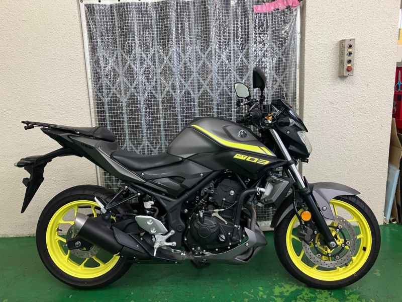 Yamaha MT-03 2018