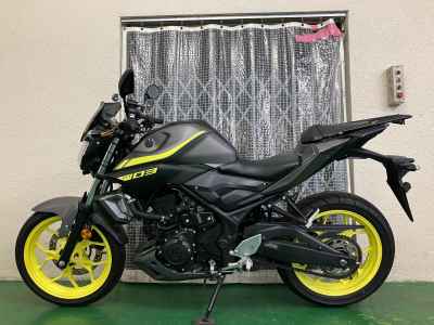 Yamaha MT-03 2018