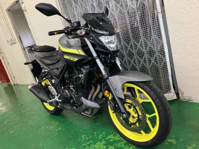 Yamaha MT-03 2018