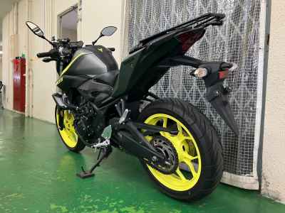 Yamaha MT-03 2018