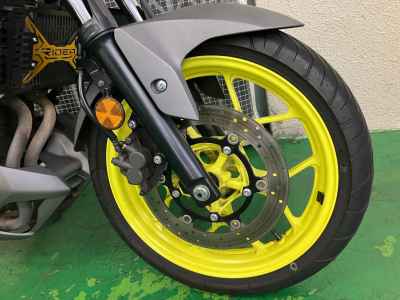 Yamaha MT-03 2018