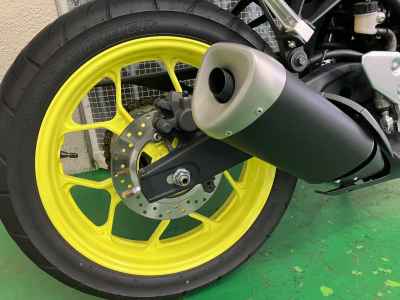 Yamaha MT-03 2018
