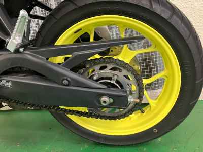 Yamaha MT-03 2018