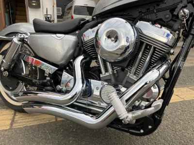 Harley-Davidson Sportster Seventy-Two XL1200V 2015