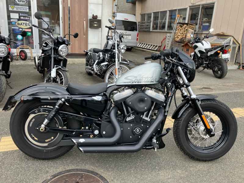 Harley-Davidson Sportster Forty-Eight XL1200X 2010