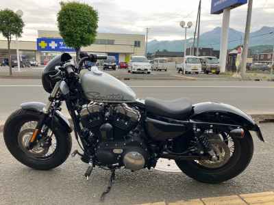 Harley-Davidson Sportster Forty-Eight XL1200X 2010