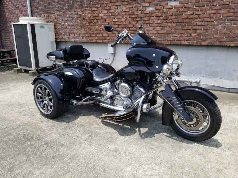 Yamaha XVS1100 Drag Star Trike 2000