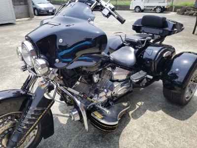 Yamaha XVS1100 Drag Star Trike 2000