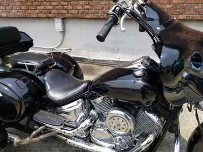 Yamaha XVS1100 Drag Star Trike 2000