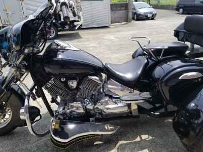 Yamaha XVS1100 Drag Star Trike 2000