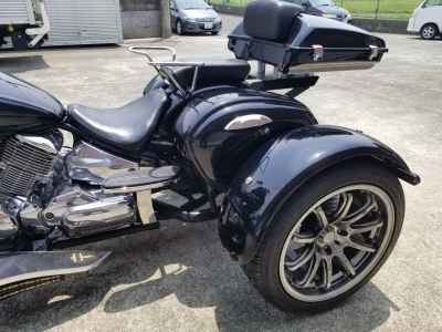 Yamaha XVS1100 Drag Star Trike 2000