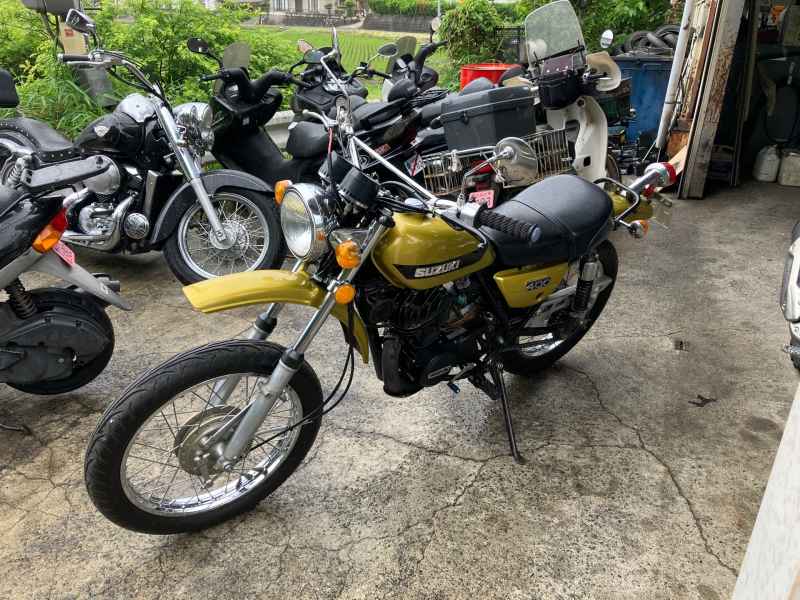 Suzuki TS400 2012