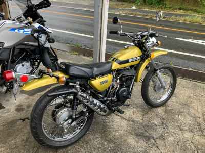 Suzuki TS400 2012