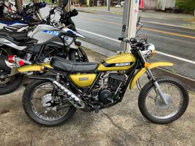 Suzuki TS400 2012