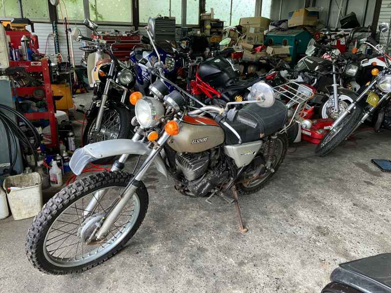 Honda Elsinore 250 1974