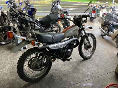 Honda Elsinore 250 1974