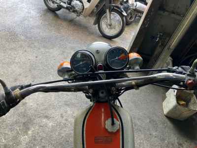 Honda Elsinore 250 1974