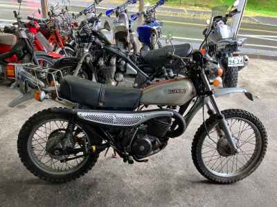 Honda Elsinore 250 1974