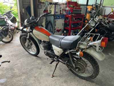 Honda Elsinore 250 1974