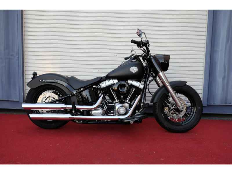 Harley-Davidson Fat Boy FLSTFB1580 2013