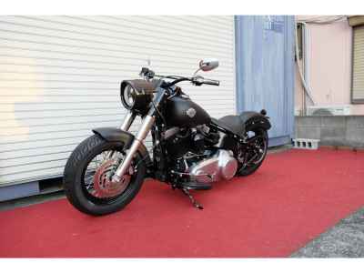 Harley-Davidson Fat Boy FLSTFB1580 2013