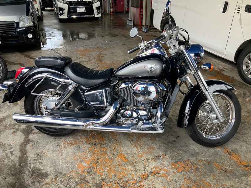 Honda Shadow 400 2007