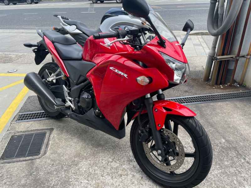 Honda CBR250R 2013