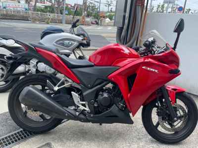 Honda CBR250R 2013