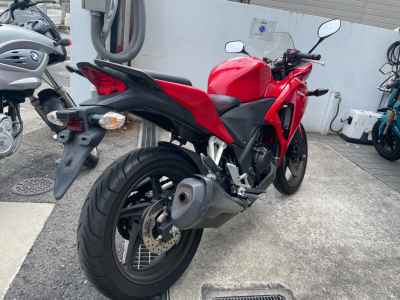 Honda CBR250R 2013