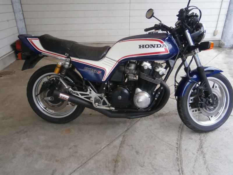 Honda CB750F 1984