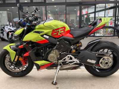 Ducati Streetfighter V4S 2024