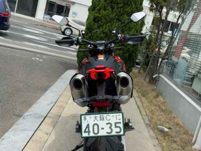 Ducati Hypermotard 698 Mono RVE 2024