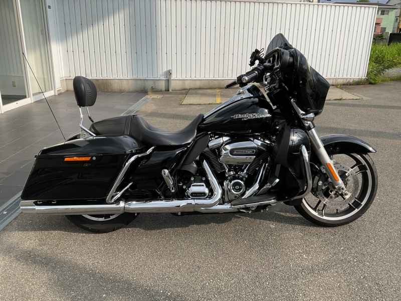 Harley-Davidson Street Glide FLHX1580 2017