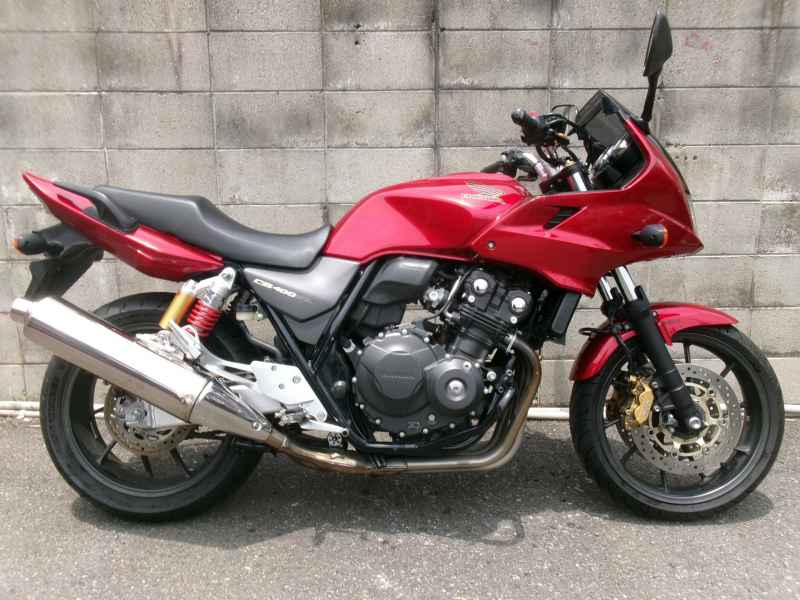 Honda CB400SFV 2014