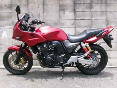 Honda CB400SFV 2014