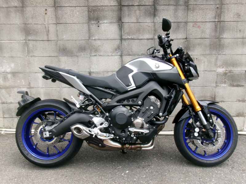 Yamaha MT-09 SP 2018