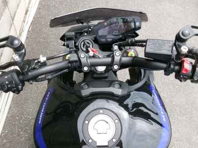 Yamaha MT-09 SP 2018