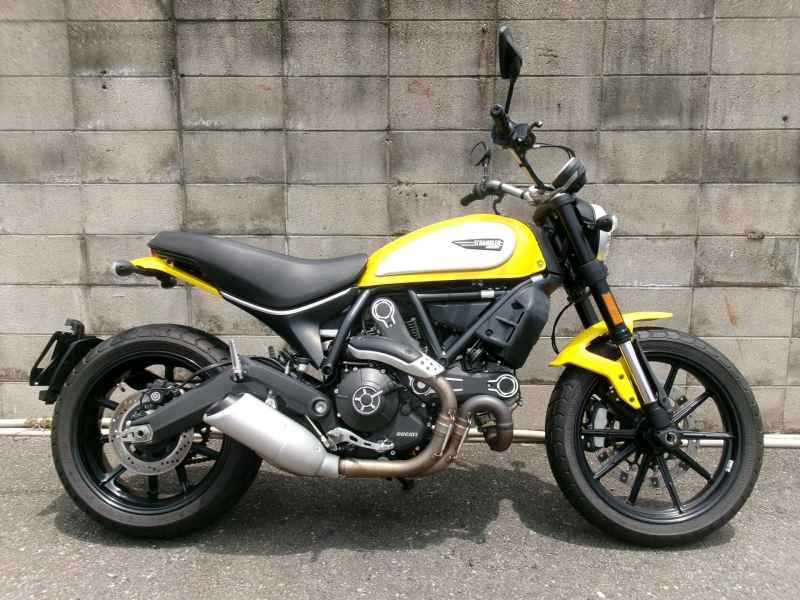 Ducati Scrambler 2019