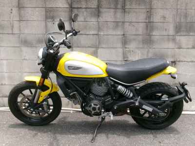 Ducati Scrambler 2019