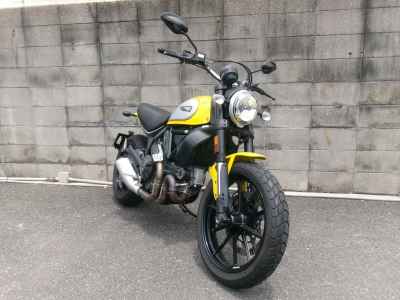 Ducati Scrambler 2019
