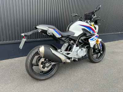 BMW G310R 2017
