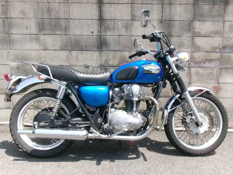 Kawasaki W650 2006