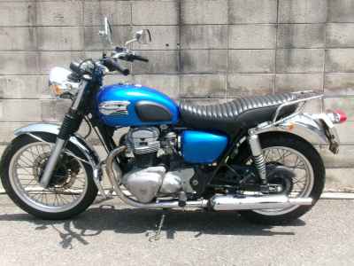 Kawasaki W650 2006